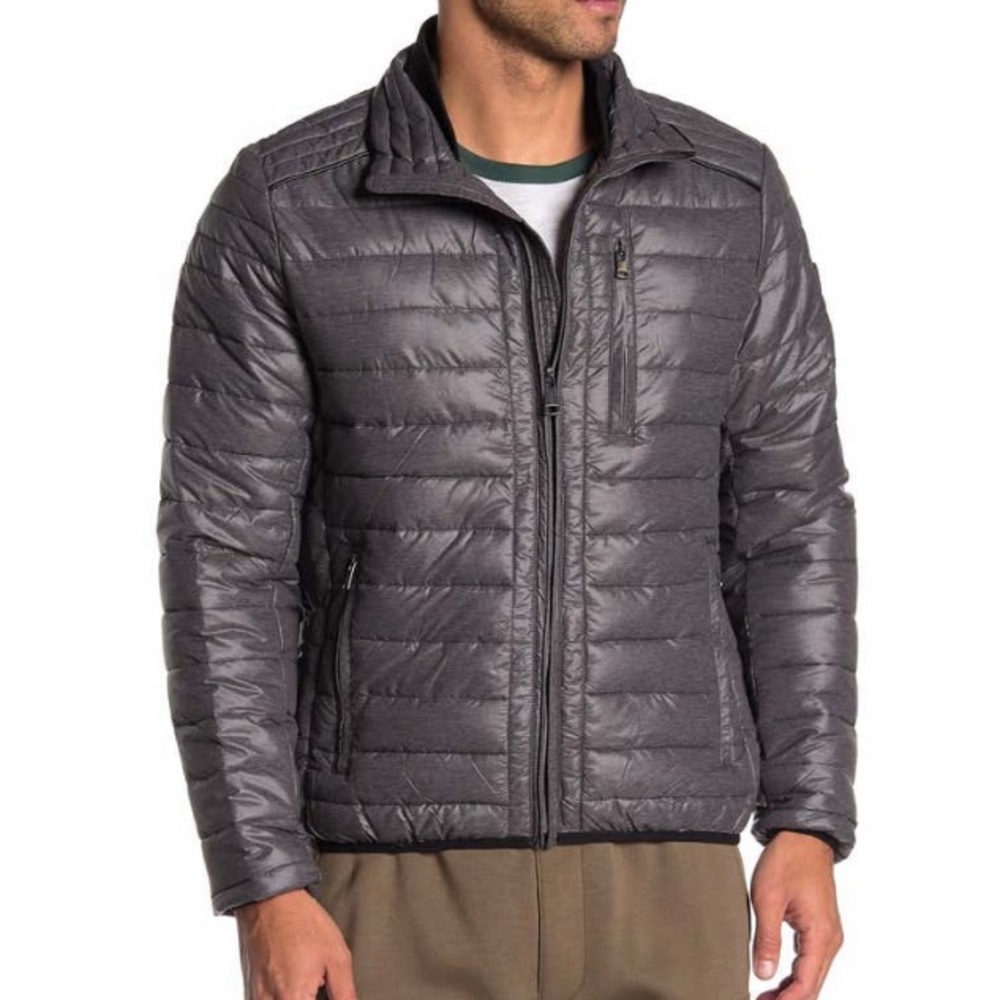 Noize Lightweight Puffer Jacket Size Medium